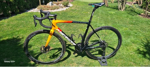 MERIDA SCULTURA TEAM DURA ACE DI2 VELIKOST M/L