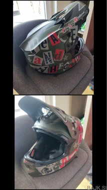 Troy lee designes D3