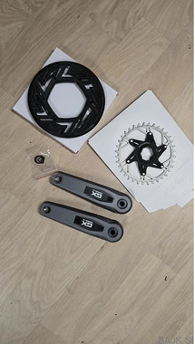 Prodam novo gonilko Sram Eagle GX 160mm in verižnik 36T