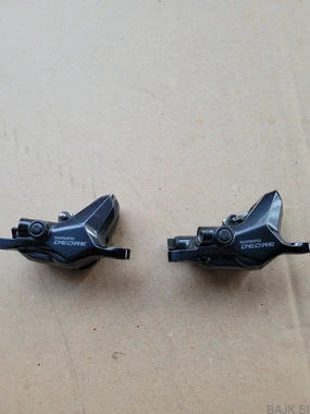 Parts from Orbea Rise H30 bike