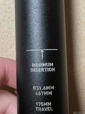 RockShox Reverb komplet