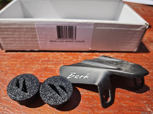 Berk lado brake cooler