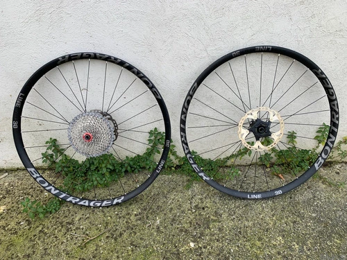 Bontrager Line Elite 30 wheelset 29