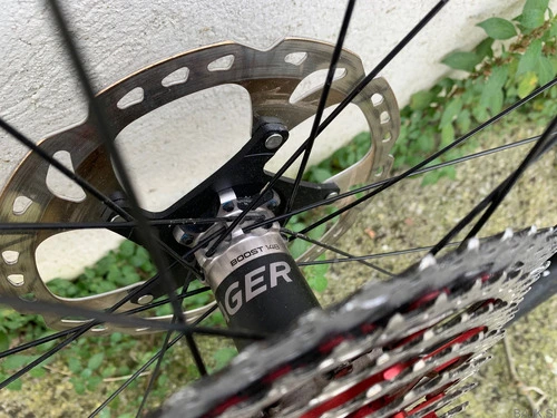 Bontrager Line Elite 30 wheelset 29