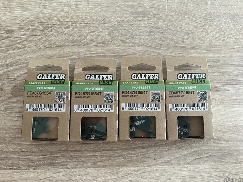 Galfer PRO za Maguro MT5/7 (dva seta) NOVO!