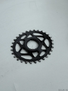 Absolute Black oval chainring, ovalni 30t, shimano