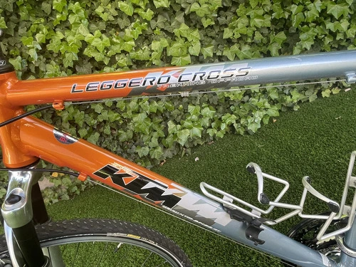 KTM LEGGERO CROSS – VRHUNSKO TREKING KOLO, KOT NOVO