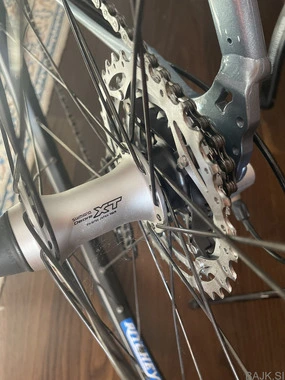 KTM LEGGERO CROSS – VRHUNSKO TREKING KOLO, KOT NOVO