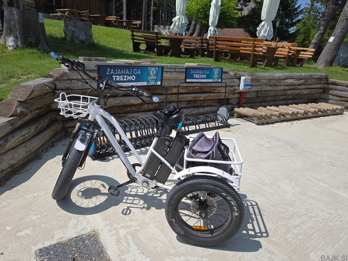 Cargo trikolesnik Ristar R706, e-trikolesnik
