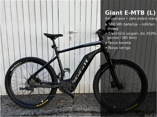 Giant dirt-e+3