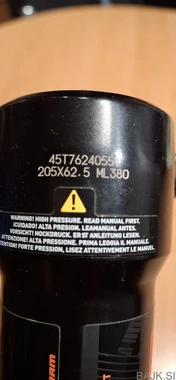 Rock Shox delux 205.62.5