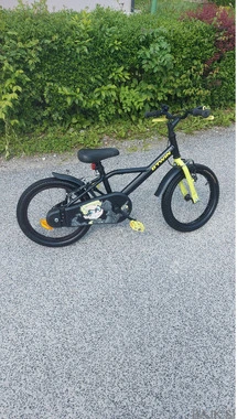 Otroško kolo Btwin Dark Hero 16 col