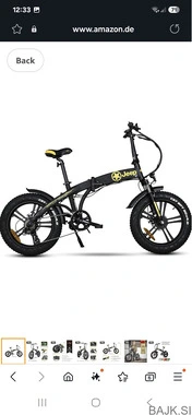 Jeep E- bikes unisex FR7020