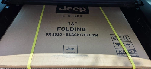 Jeep e-Bikes Fold FR 6020