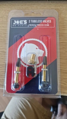 Joes tubeless ventila