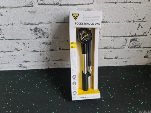 Tlačilka Topeak Pocketshock DXG -  NOVA