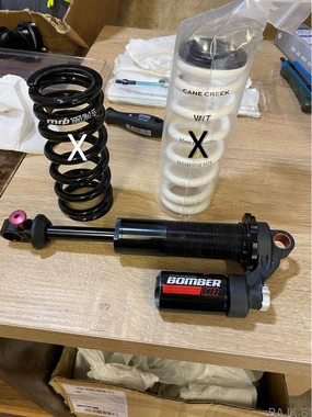 Marzocchi Bomber CR 230x65 ali 62.5