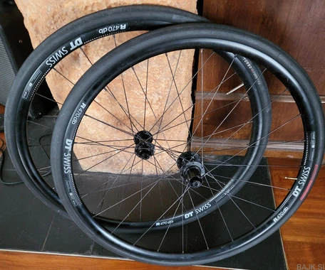 DT-Swiss 470DB, specialized Roubaix, menjave