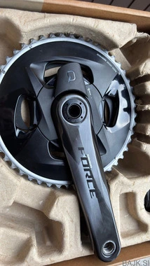 Gonilka Sram Force AXS Dub + Quarq Powermeter