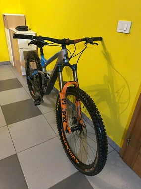 Cube Stereo 150 C:62 Action Team 2021 29 col - air + coil