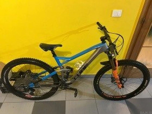 Cube Stereo 150 C:62 Action Team 2021 29 col - air + coil