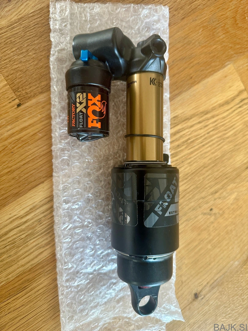 REF:VP487 Pegatinas compatibles con amortiguador FOX FLOAT X2 FACTORY Y PERFORMANCE -FACTORY 2021-22 MTB, stickers, adhesivos, vinilos para bicicletas de montaña. (WHITE