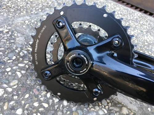 Gonilka z verižniki - 30 mm, 175 mm