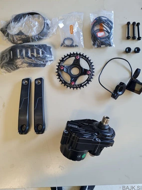 Bafang M600 kompleten set