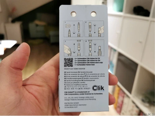 Tlačilka SKS AIR-X-PLORER 10.0 z CLIK VALVE-glavo