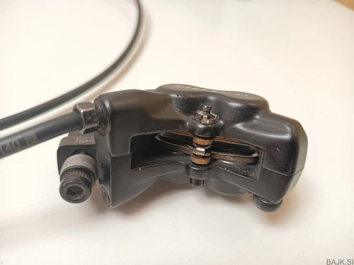 Zadnja zavora Tektro Orion 4p z zavorno ročico Shimano M4100
