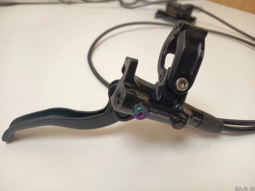 Zadnja zavora Tektro Orion 4p z zavorno ročico Shimano M4100