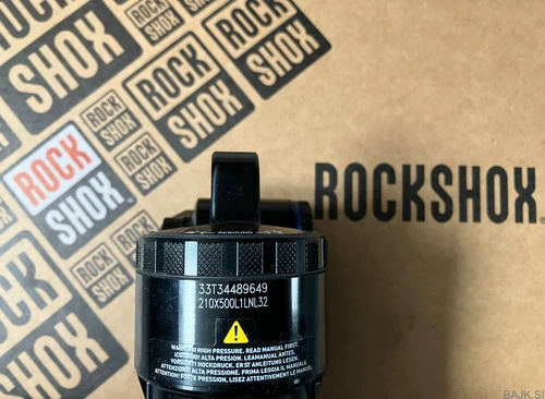 RockShox Super Deluxe Ultimate RC2T 210x50mm