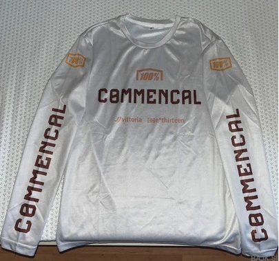 COMMENCAL 100% kolesarski dres