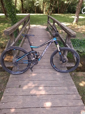 Giant trance, 27,5 col, 2016