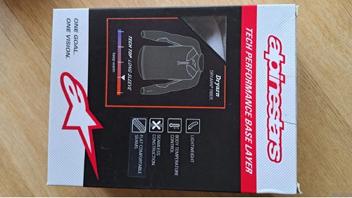 Podmajica dolg rokav Alpinestars M/L NOVA