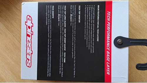 Podmajica dolg rokav Alpinestars M/L NOVA