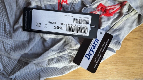 Podmajica kratek rokav Alpinestars M/L NOVA