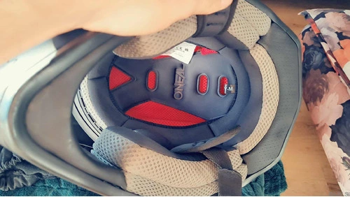 Otroška full face čelada