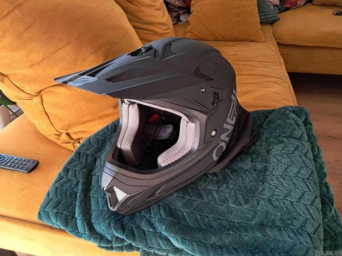 Otroška full face čelada
