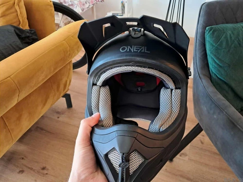 Otroška full face čelada