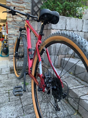 Dema ravena 5 hardtail kot novo voženo 10x