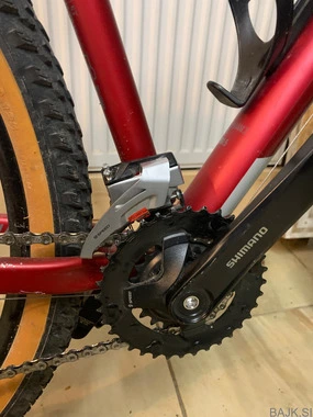 Dema ravena 5 hardtail kot novo voženo 10x