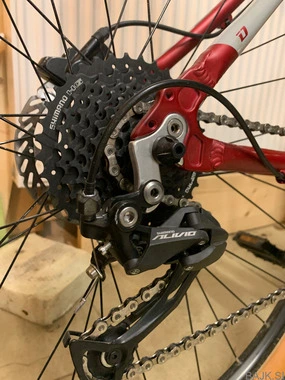 Dema ravena 5 hardtail kot novo voženo 10x