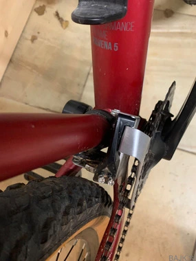 Dema ravena 5 hardtail kot novo voženo 10x