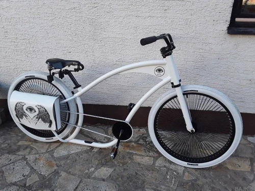 Cruiser kolo Ruff cycles unikat