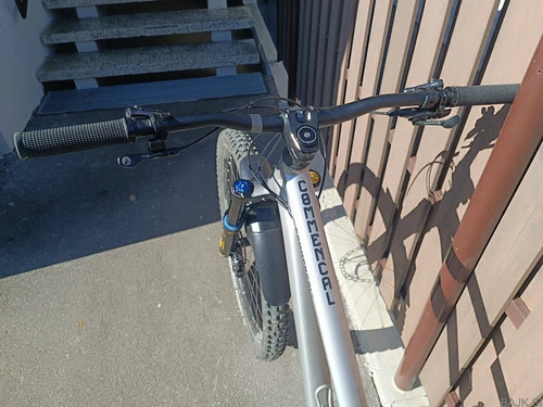 COMMENCAL META HT AM OHLINS EDITION SILVER