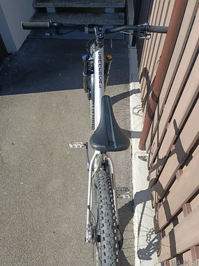 COMMENCAL META HT AM OHLINS EDITION SILVER