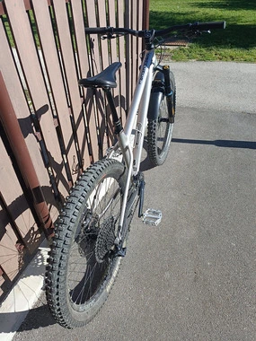COMMENCAL META HT AM OHLINS EDITION SILVER