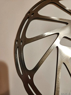 New SRAM Centerline 220mm