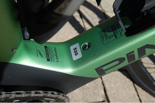 Pinarello  E-Gravel -NYTRO E9 električno gravel kolo (barva-Green Dust)